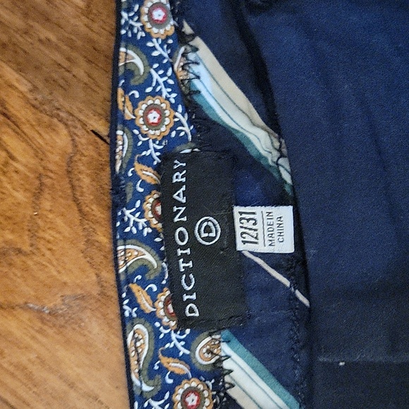 Dictionary Eva Straight leg pants - Picture 4 of 5